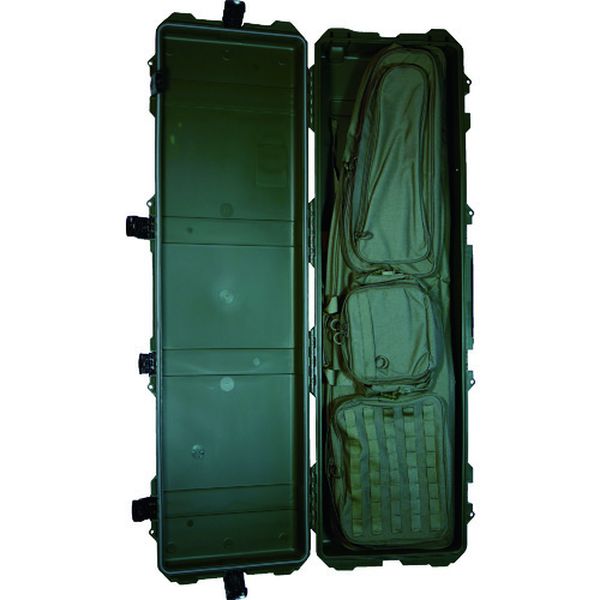 【メーカー在庫あり】 EBERLESTOCK社 EBERLE ツールバック スナイパースレッド ドラッグバッグ ミリタリーグリーン E2BMJ JP店