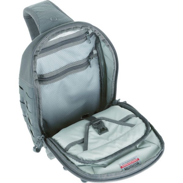 【メーカー在庫あり】 MAXPEDITION社 MAX EDGEPEAK スリングパック グレー EDPGRY JP店