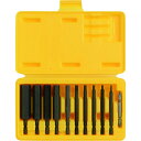 【メーカー在庫あり】 EHB10000S トップ工業(株) TOP ヘクスビットセット EHB-10000S JP店