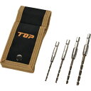 【メーカー在庫あり】 ETD3050DKS トップ工業(株) TOP 鉄工ドリル4本セット ETD-3050DKS JP店