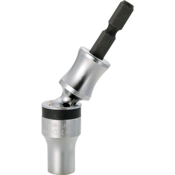 【メーカー在庫あり】 EUS8S トップ工業(株) TOP 電動ドリル用ユニバーサルショートソケット 対辺8mm EUS-8S JP店