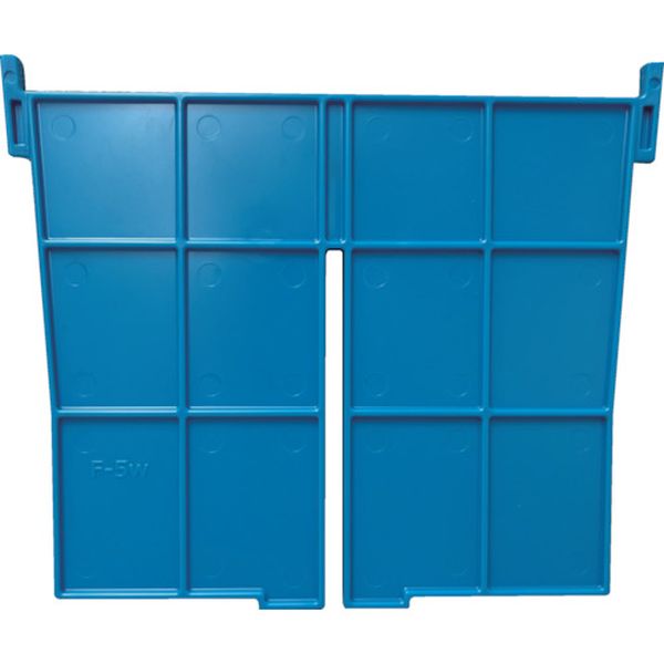 【メーカー在庫あり】 F5SB DICプラスチック(株) DIC F型コンテナ F-5用短手用仕切板 青 F-5SB JP店