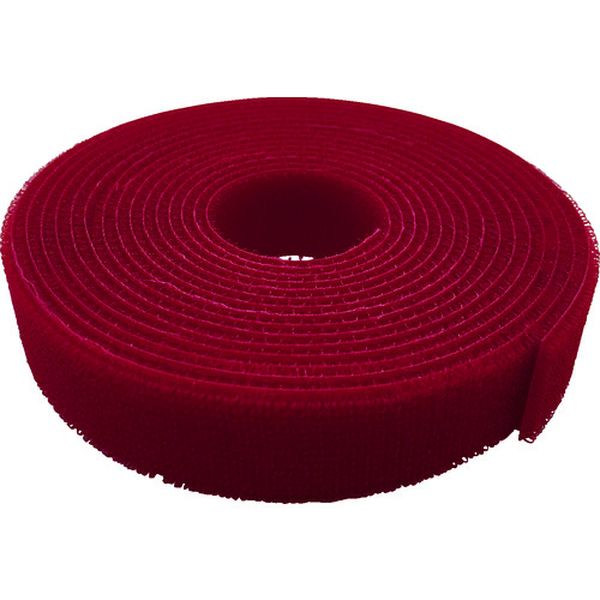 【メーカー在庫あり】 G245 (株)ユタカメイク ユタカメイク マジックテープ マジックバンド 20mm×3m 赤 G-245 JP店