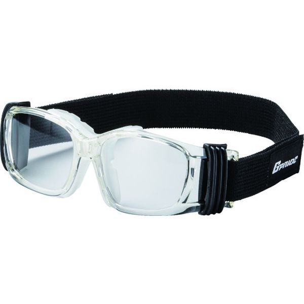 【メーカー在庫あり】 GP88MCL (株)GLASSART EYE-GLOVE 二眼型セーフティゴーグル クリア (度なしレンズ) GP-88M-CL JP店