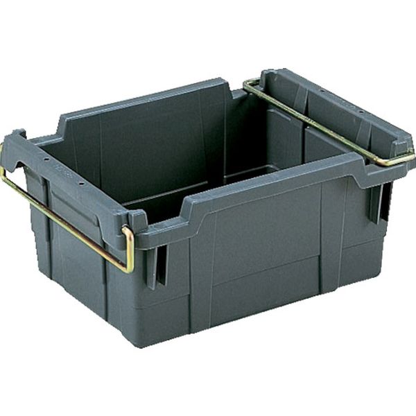 【メーカー在庫あり】 HB25 岐阜プラスチック工業(株) リス HB型コンテナ 117928 グレー HB-25 JP店