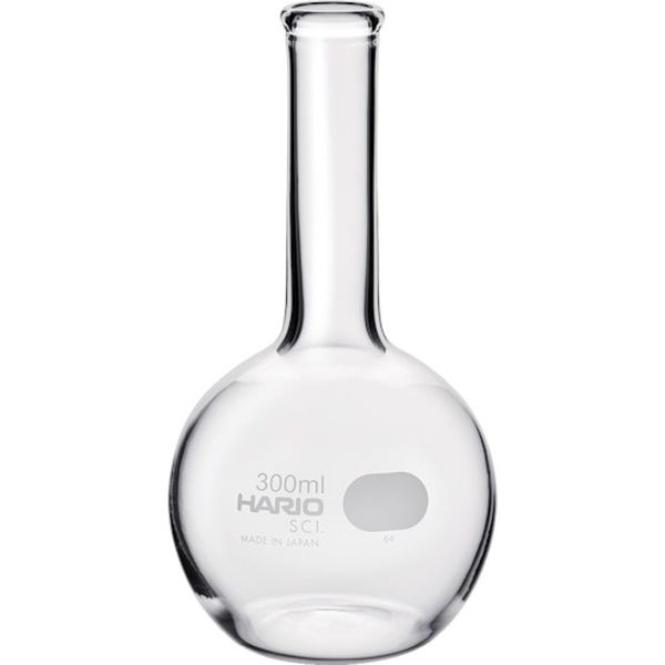 【メーカー在庫あり】 HF300SCI ハリオサイエンス(株) HARIO 平底フラスコ 300ml HF-300-SCI JP店
