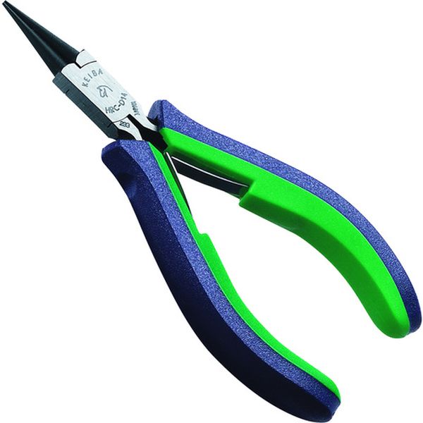 【メーカー在庫あり】 HRCD14 (株)マルト長谷川工作所 KEIBA 丸ペンチ・先細タイプ 2com.ハンドル 120 HRC-D14 JP店