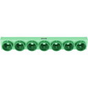 【メーカー在庫あり】 HSK1008 トラスコ中山(株) TRUSCO ツーリングフレーム HSK100A BT50 NT50兼用 7個収納 HSK100-8 ...