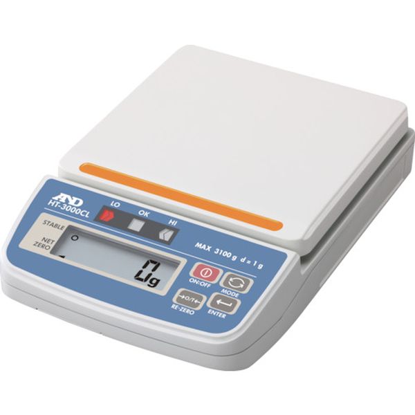 【メーカー在庫あり】 (株)エー・アンド・デイ A＆D コンパレータライトつきデジタルはかり HT3000CL H..