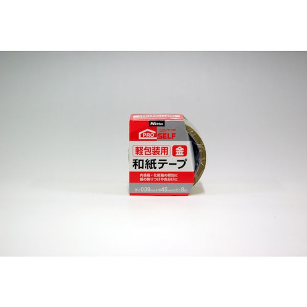 【メーカー在庫あり】 (株)ニトムズ ニトムズ 和紙テープ 45mmX8m 銀 J6823 JP店