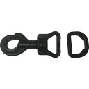 【メーカー在庫あり】 JC02 結束ベルト 平ベルト金具 ナスカン.FDカンセット A20×L76×B20 ブラック JC-02 JP店