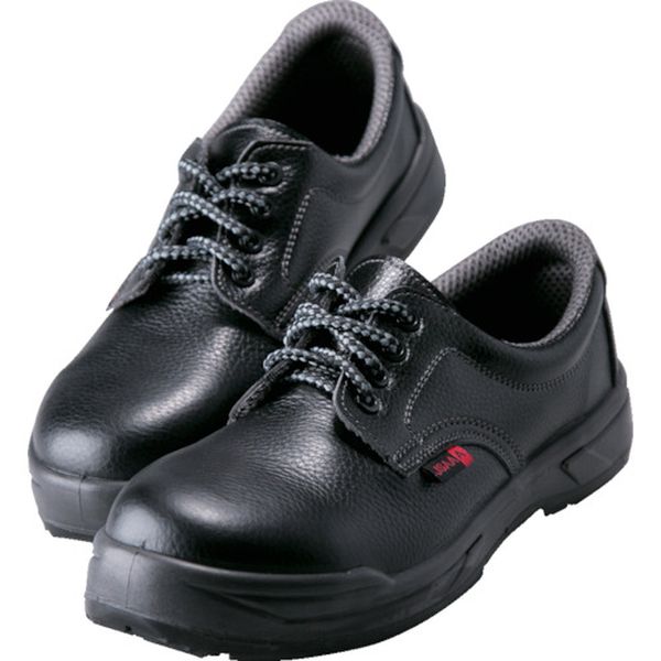 【メーカー在庫あり】 KC005523.5 (株)ノサックス ノサックス 耐滑ウレタン2層底 静電作業靴 短靴 23.5CM KC-0055-23-5 JP店