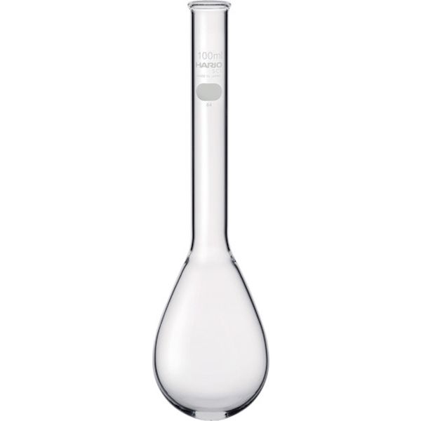 【メーカー在庫あり】 KF100SCI ハリオサイエンス(株) HARIO ケルダールフラスコ 100ml KF-100-SCI JP店