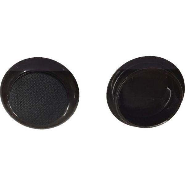 ・テーブルの脚やキャスターなどのすべり止めに使える平置きキャップです。・椅子などの保護キャップとして。床の傷つき防止に。・色：茶・幅(mm)：59・奥行(mm)：59・高さ(mm)：20・厚さ(mm)：20.5・形状：丸・サイズ(mm)：内...