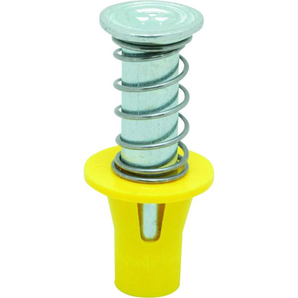 【メーカー在庫あり】 KM303050PY トラスコ中山(株) TRUSCO ミカドキーストマン 黄 50個入 KM-3030-50P-Y JP店