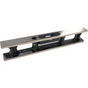 【メーカー在庫あり】 L880300MM (株)アカツキ製作所 KOD 鉄レベル メッキ仕上げ 300mm L-880 JP店