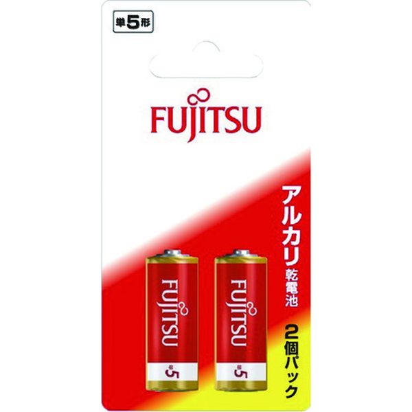 【メーカー在庫あり】 LR1F2B FDK(株) 富士通 アルカリ 単5形2本パック LR1F(2B) JP店
