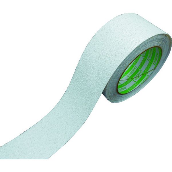 【メーカー在庫あり】 LSS50W 日東エルマテリアル(株) 日東エルマテ 素足用ノンスリップテープ 50mm×5m ホワイト LSS-50W JP店