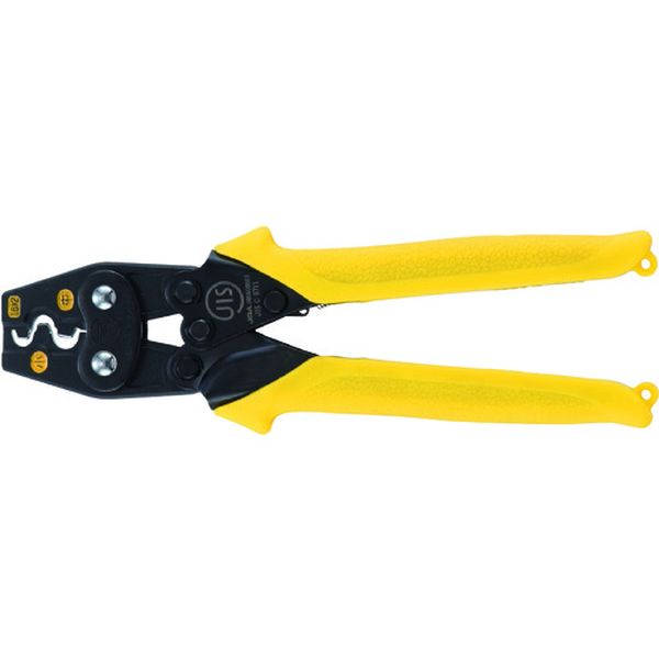 ・電気工事士技能試験推奨工具です。・屋内配線用電線接続工具JIS C9711適合品です。・安全、確実の品質で圧着作業ができます。・耐久性連続試験回数3万5千回合格です。・適正な圧着ができるまでダイスが開かない成形確認機構を内蔵しています。・手のひらサイズのミニタイプです。・圧着マークがくっきり鮮明です。・端子仮押さえ機能付です。・E型リングスリーブの圧着に。・全長(mm)：181・圧着端子：E型リングスリーブ小(1.6mm×2)、小、中・圧着端子(［［MM2］］)リングスリーブ用：小、中・本体:スチール・グリップ:エラストマー樹脂・生産国 日本・JANコード 4992456001204・質量 250g・コード：115-2582 ・品目：MH7SMH-7S楽天 JP店　