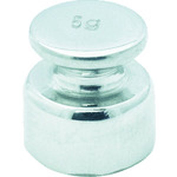 【メーカー在庫あり】 MLCM5G トラスコ中山(株) TRUSCO OIML型 円筒分銅M1級 5g MLCM-5G JP店