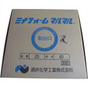【メーカー在庫あり】 酒井化学工業(株) ミナ 弾性シーラントバックアップ材 ミナフォームマルマル #20 20mmφ×60m MM20 JP店