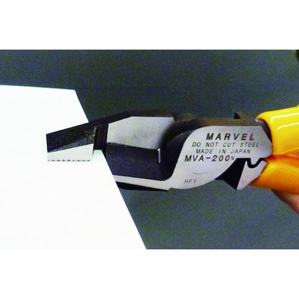 【メーカー在庫あり】 MVA200N (株)マーベル マーベル ニッパ(電工用) VAペンチ 全長212mm MVA-200N JP店