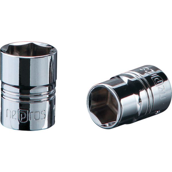 【メーカー在庫あり】 NB213 京都機械工具(株) ネプロス 6.3sq.ソケット(六角) 対辺寸法13mm 差込角6.35mm NB2-13 JP店