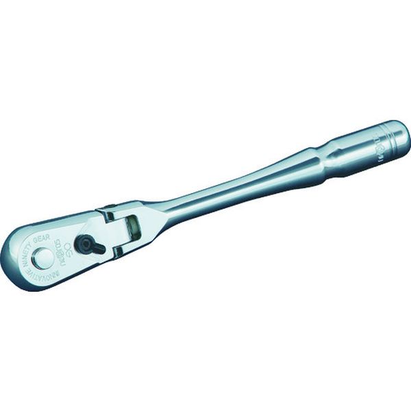 【メーカー在庫あり】 6.3sq.フレックスラチェットハンドル 歯数90枚 差込角6.35mm 全長150mm NBR290F JP店