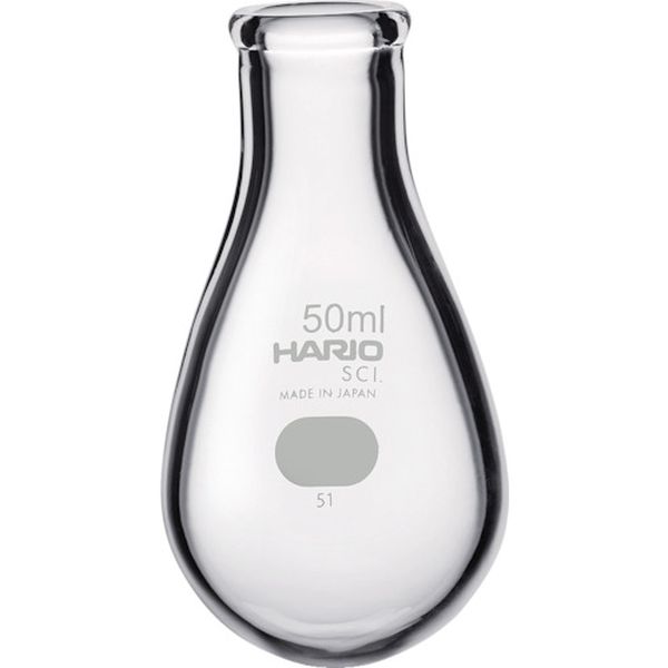 【メーカー在庫あり】 NF50SCI ハリオサイエンス(株) HARIO なすフラスコ 50ml NF-50-SCI JP店