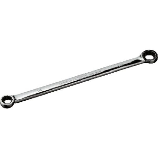 【メーカー在庫あり】 NM11417 京都機械工具(株) ネプロス ストレートスタンダードめがねレンチ14×17mm NM1-1417 JP店