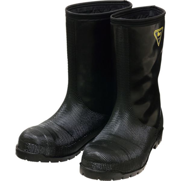 【メーカー在庫あり】 NR04129.0 シバタ工業(株) SHIBATA 冷蔵庫用長靴-40℃ NR041 29.0 ブラック NR041-29-0 JP店