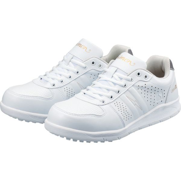 【メーカー在庫あり】 NS611WS29.0 (株)シモン シモン 耐滑静電プロスニーカー NS611WS-29-0 JP店