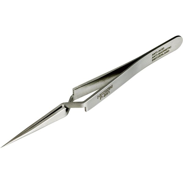 【メーカー在庫あり】 P651 ホーザン(株) HOZAN 逆作用ピンセット P-651 JP店