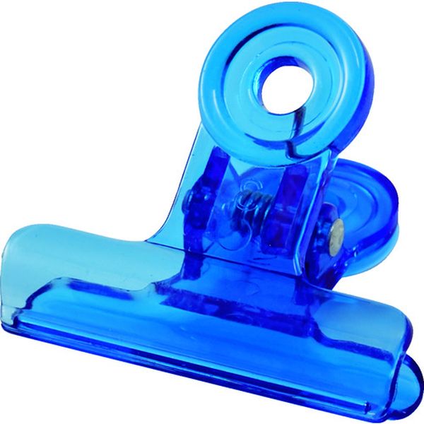 【メーカー在庫あり】 PC20B トラスコ中山(株) TRUSCO ポリカクリップ 38MM 青(20個入) PC20-B JP店