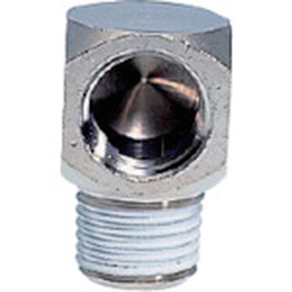 【メーカー在庫あり】 PL2F3MN 千代田通商(株) チヨダ 配管継手 PTエルボメッキ付 Rc1/4・R3/8 PL-2F-3M-N JP店