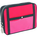 【メーカー在庫あり】 PLSED02 三栄産業(株) SANEI 帆布メール用ポーチ(L)SED-1錠付 赤 PL-SED-02 JP店