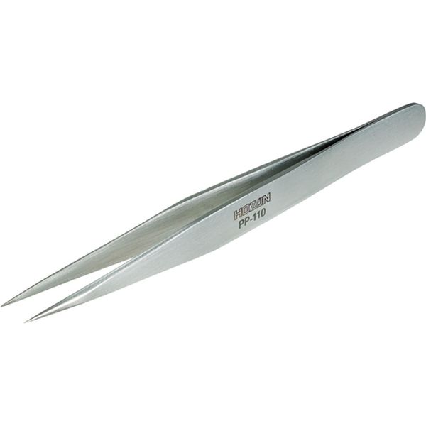 ・コストパフォーマンスに優れた完全非磁性ピンセットです。・小型パーツのピックアップ。・全長(mm)：125・幅(mm)：10・先端幅(mm)：0.3・先端：直型・先端(外径×内径mmφ)：8・フタル酸系4物質を含むRoHS規制10物質に対応...