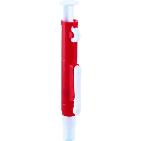 【メーカー在庫あり】 PP25 トラスコ中山(株) TRUSCO ピペットポンプ 25ML用 赤 PP-25 JP店