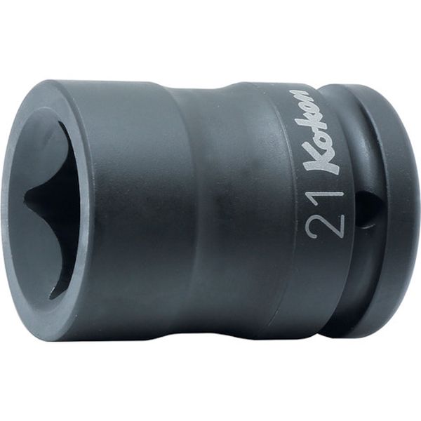 【メーカー在庫あり】 PS617 (株)山下工業研究所 コーケン ホイールナット用4角ソケット 差込角19.0mm 対辺17mm PS6-17 JP店