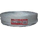 【メーカー在庫あり】 PS6300 (株)ユタカメイク ユタカメイク ロープ PSロープ 6φ×300m PS6-300 JP店