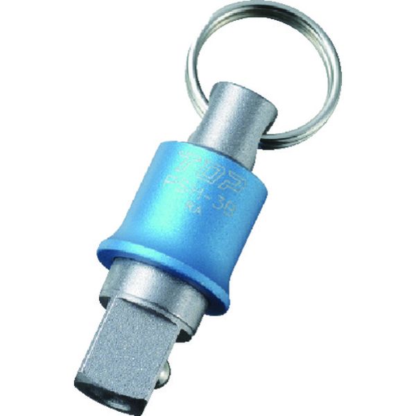 【メーカー在庫あり】 PSH3B トップ工業(株) TOP 携帯用インパクトソケットホルダー 差込角9.5mm ブル..