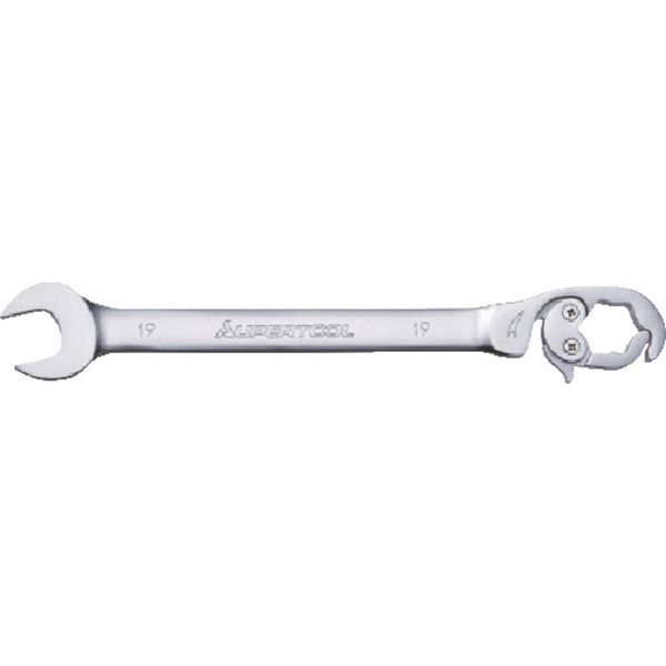 【メーカー在庫あり】 (株)スーパーツール スーパー オープンラチェット ストレートタイプ RCW22 JP店