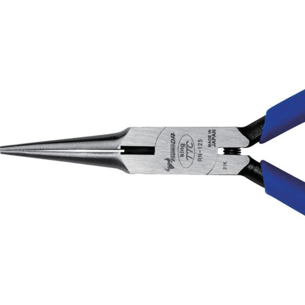 【メーカー在庫あり】 RN125 (株)ツノダ TTC King TTC 先細ラジオペンチ 125mm No.6 RN-125 JP店