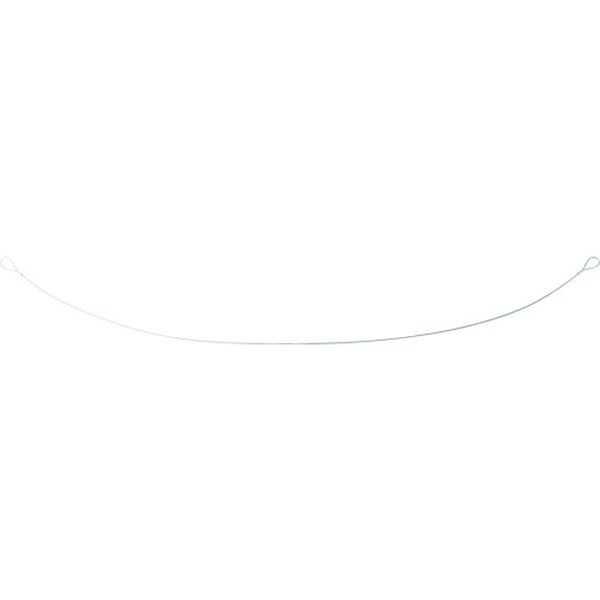 【メーカー在庫あり】 SCW20060 トラスコ中山(株) TRUSCO オールステンレスカットワイヤ 2.0ΦX600mm 両..