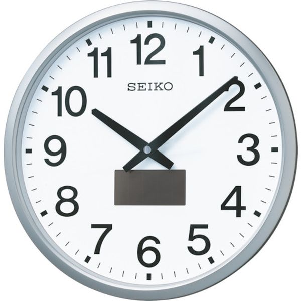 【メーカー在庫あり】 セイコークロック(株) SEIKO ハイブリッドソーラー電波掛時計 SF242S JP店