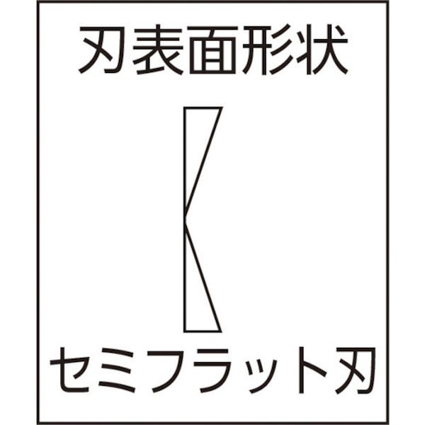 【メーカー在庫あり】 SM06 (株)スリーピークス技研 スリーピークス ニッパ(電気・電子用) エッジニッパ(バネ付) 118mm SM-06 JP店