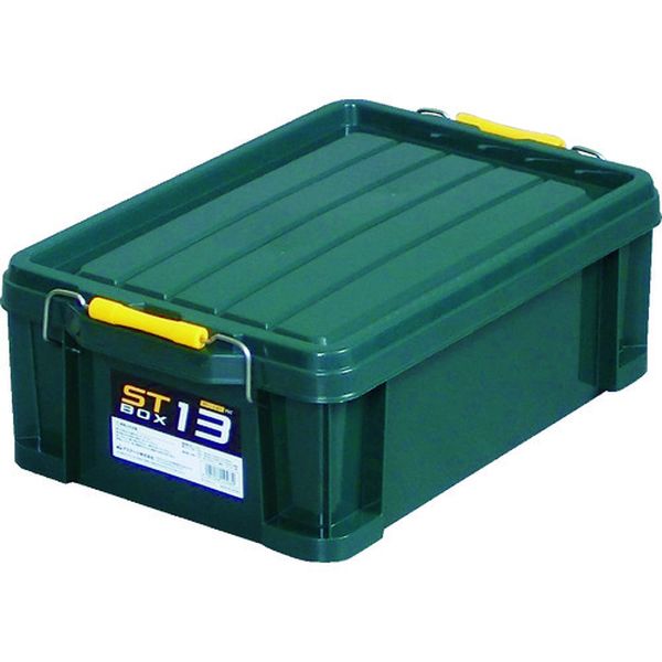 【メーカー在庫あり】 ST13DGL JEJアステージ(株) JEJアステージ STボックス DKグリーン #13 ST-13DGL JP店