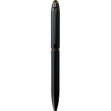 【メーカー在庫あり】 三菱鉛筆(株) uni 3色ボールペン＆タッチペン ブラック SXE3T18005P24 JP店