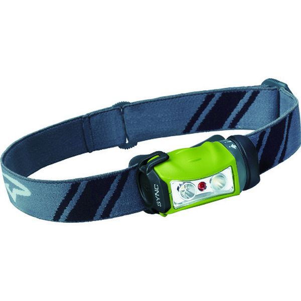 【メーカー在庫あり】 SYNC200GYGN Princeton PRINCETON LEDヘッドライト Sync SYNC200-GY/GN JP店