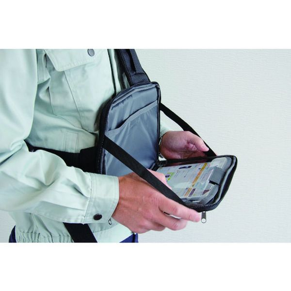 【メーカー在庫あり】 TABGBK トラスコ中山(株) TRUSCO 作業現場用タブレットケース 画板タイプ TABG-BK JP店 hirochishop-12131842 株式会社ヒロチー商事 楽天市場店 サンプル画像2